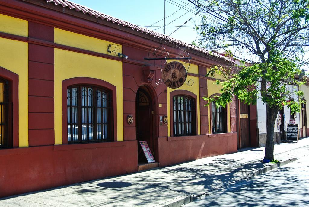 Hostal El Punto La Serena Exterior foto